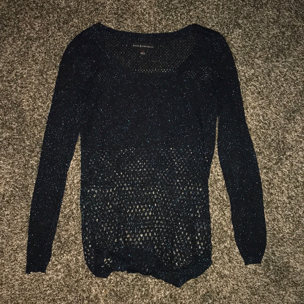 See through top